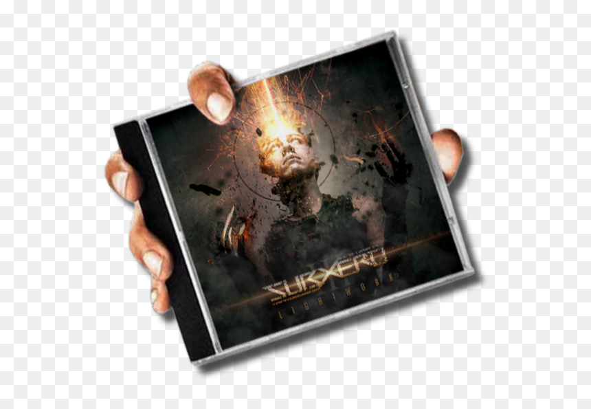 Book Cover, HD Png Download - cd case png
