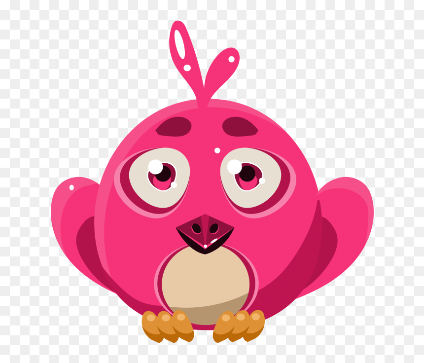 Cute Bird Clipart Png Image Free Download Searchpng - Portable Network Graphics, Transparent Png - bird clipart png