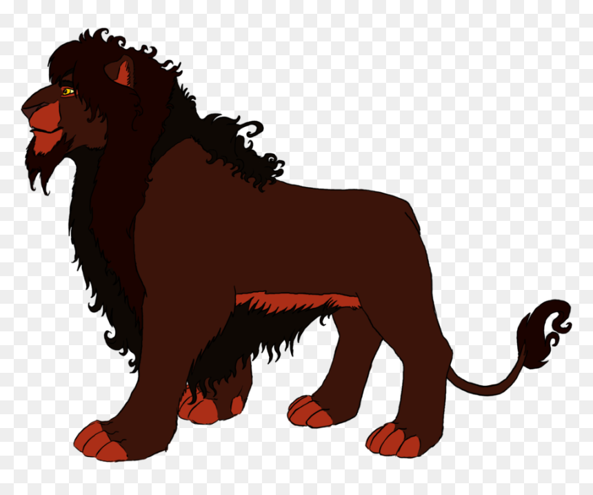 Mohatu By Polarliger - Rey Leon Mohatu, HD Png Download - leon png
