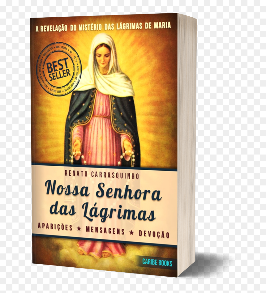 Book Of Our Lady Of Tears - Banner, HD Png Download - lagrimas png
