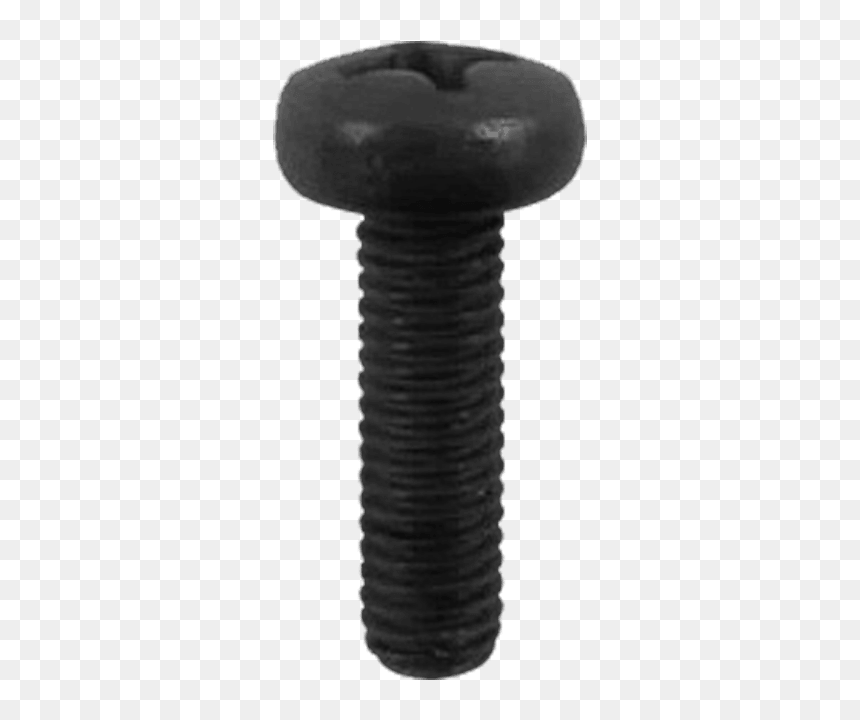 Datafig Phillips Head Rack Screw W/ Washer, M6 3/4", - Parafuso Allen Nc Com Cabeça Chata, HD Png Download - screw head png