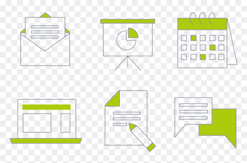 Landing Page, HD Png Download - business icons png