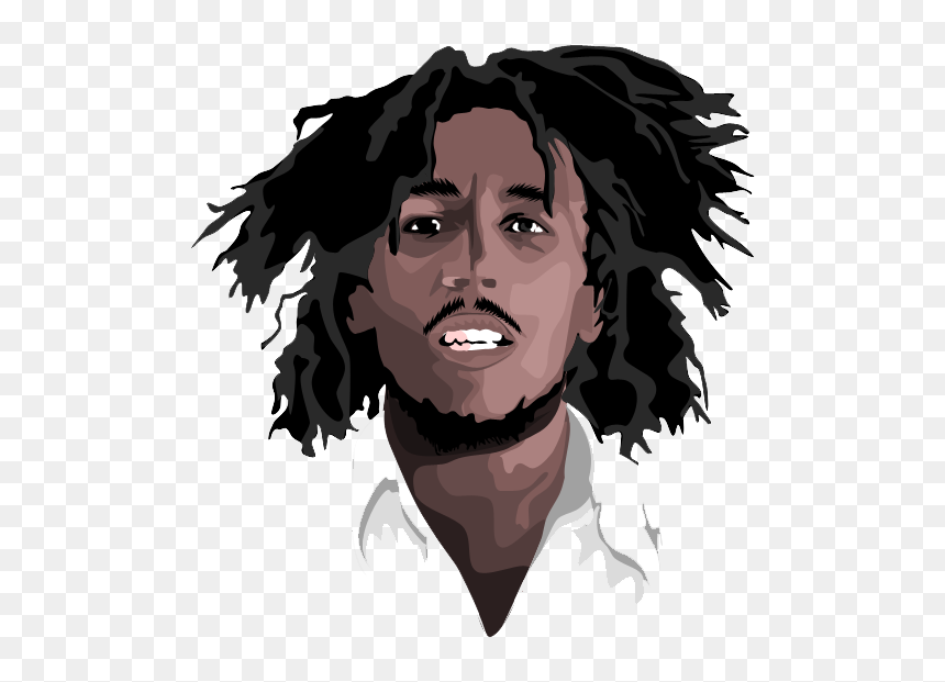 Bob Marley Transparent Background - Bob Marley Transparent, HD Png Download - bob marley png