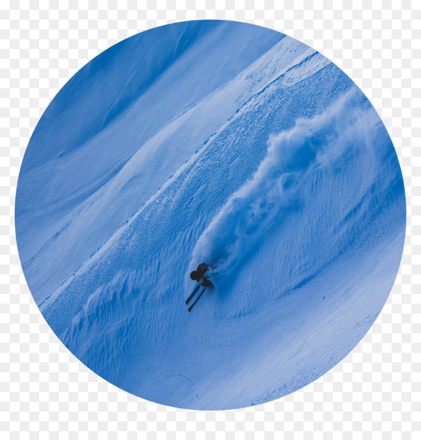Marcus Caston Behind The Lens In Engelberg - Surfing, HD Png Download - snow fall png