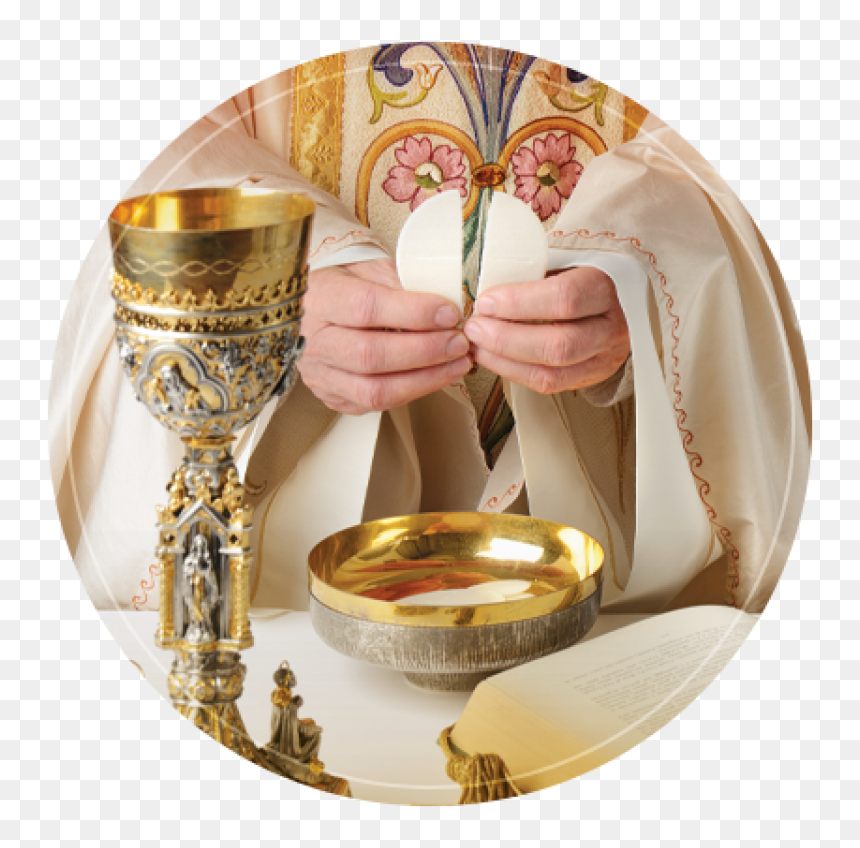 Sacrament Eucharist, HD Png Download - communion png
