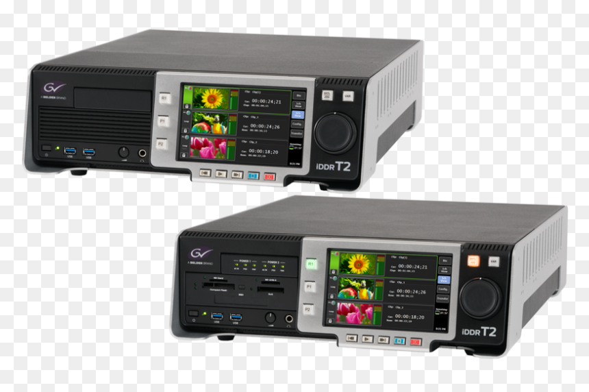 Grass Valley T2, HD Png Download - recorder png
