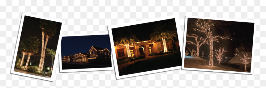 Picture Frame, HD Png Download - party lights png