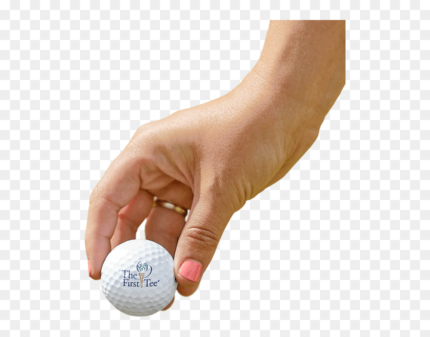 The First Tee Golf Ball - Pitch And Putt, HD Png Download - golf ball on tee png