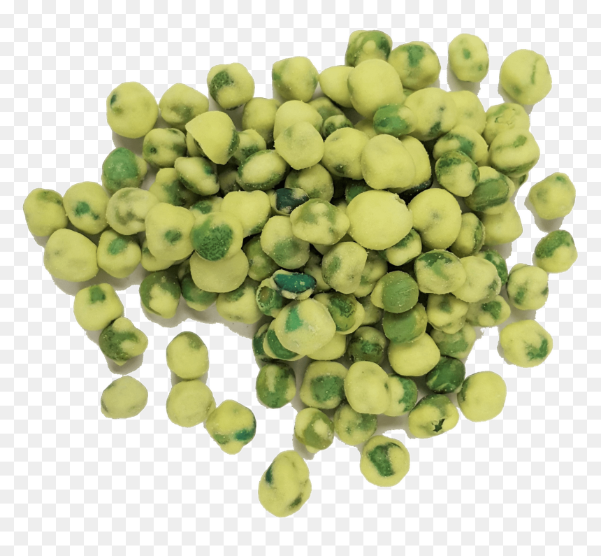Wasabi Flavoured Peas Clip Arts - Portable Network Graphics, HD Png Download - peas png
