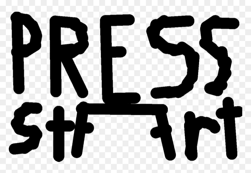 Clip Art, HD Png Download - press start png