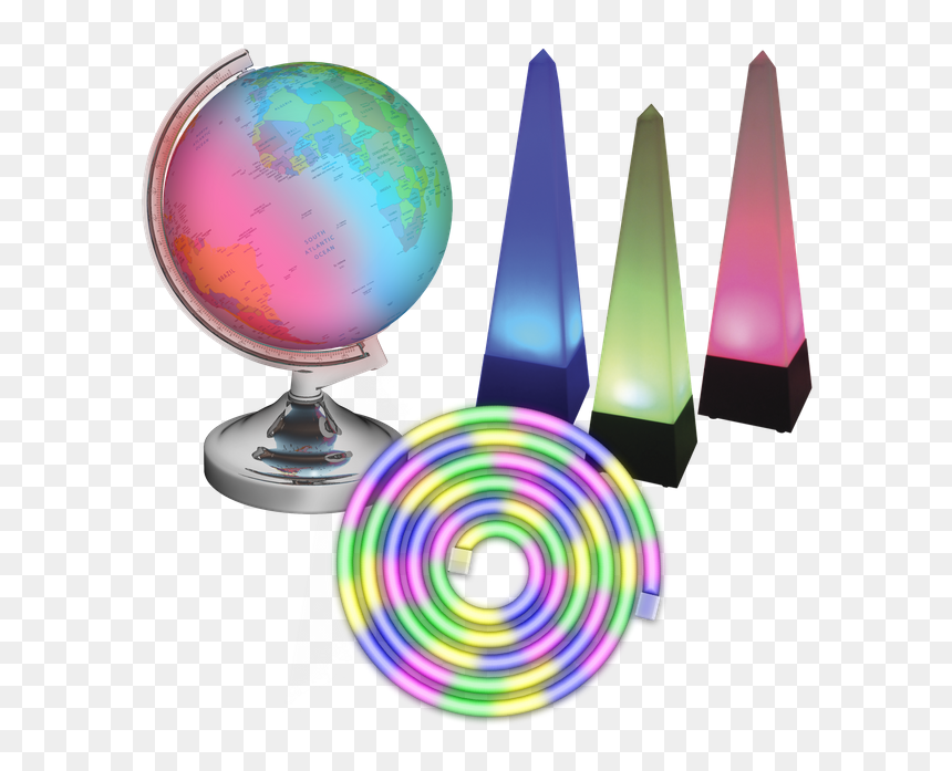 Graphic Design, HD Png Download - party lights png