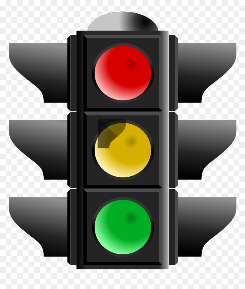 Green Traffic Light Icon, HD Png Download - stoplight png
