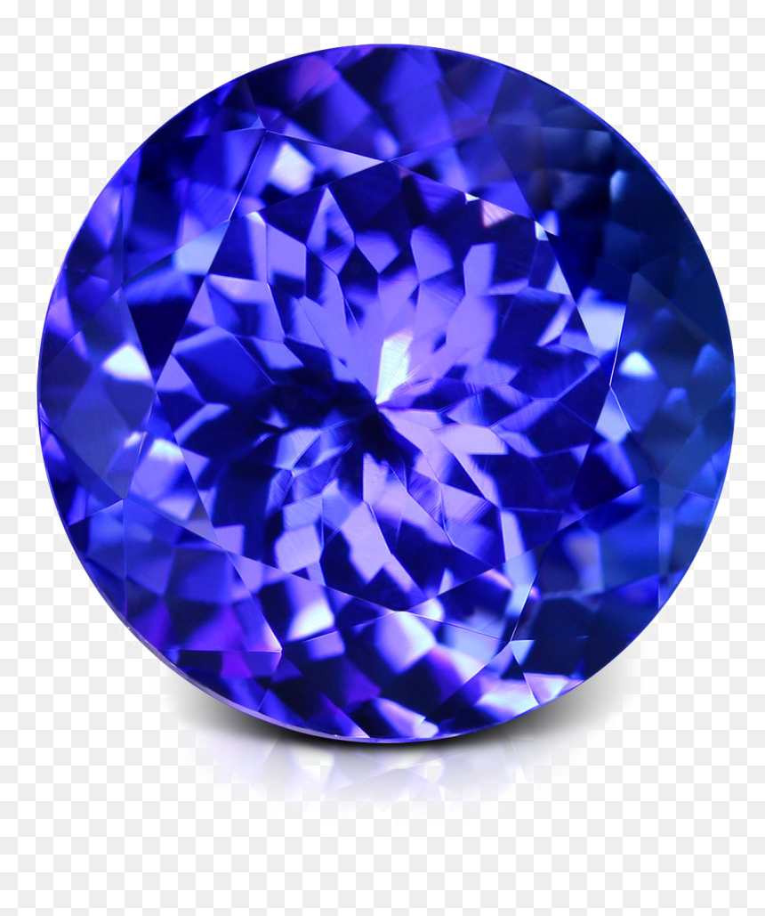 Tanzanite Png High-quality Image - Tanzanite Birthstone, Transparent Png - gemstone png