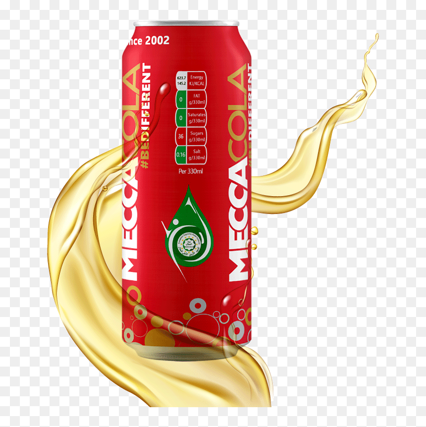 Mecca Cola, HD Png Download - coke can png