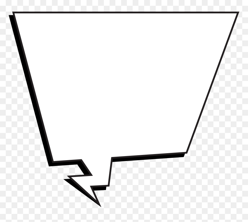 Comic Bubble Png , Png Download, Transparent Png - dialogue bubble png