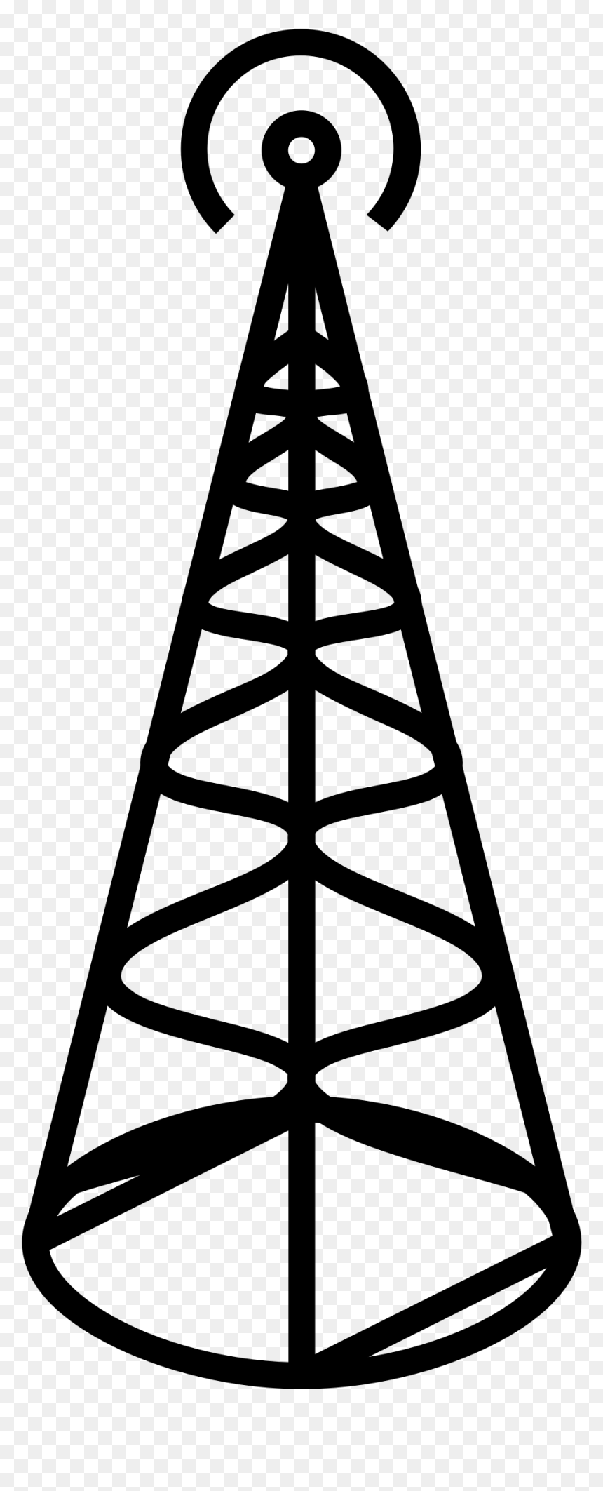 Antenna Rounded Clip Arts, HD Png Download - antenna png