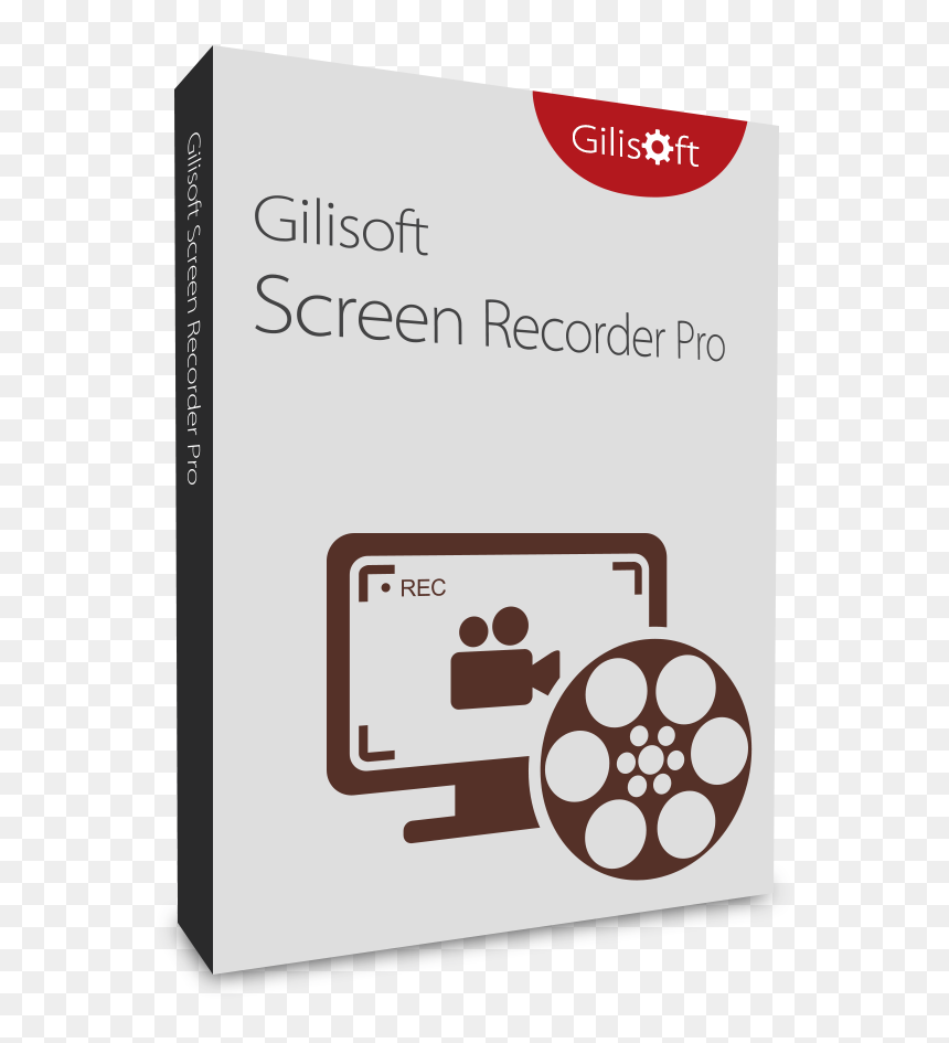 Gilisoft Screen Recorder Pro, HD Png Download - recorder png