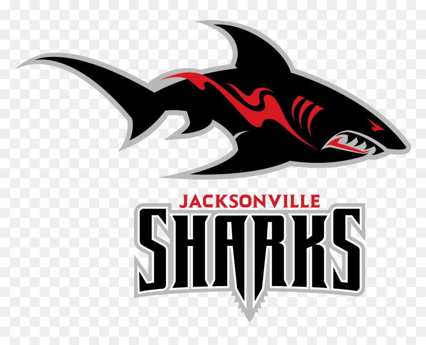 Full Primary Store-01 - Jacksonville Sharks Logo, HD Png Download - sharks png