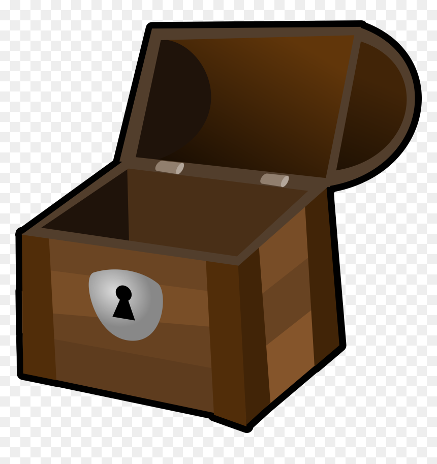 Chest, Treasure, Box, Container, Wooden, Pirate, Open, HD Png Download - treasure png