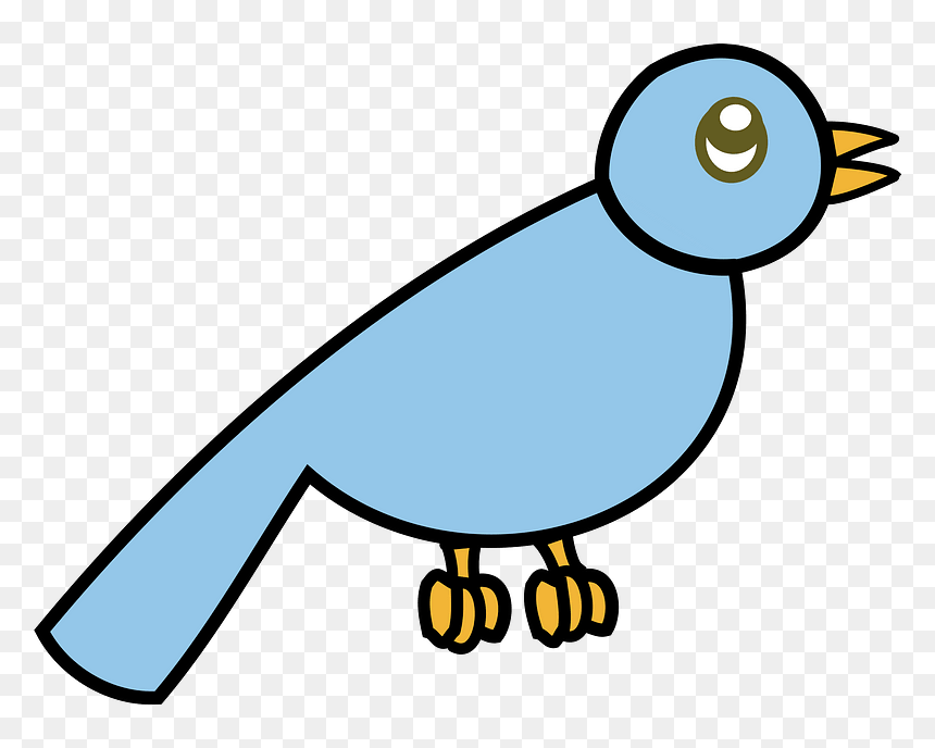 Bird Clipart, HD Png Download - bird clipart png