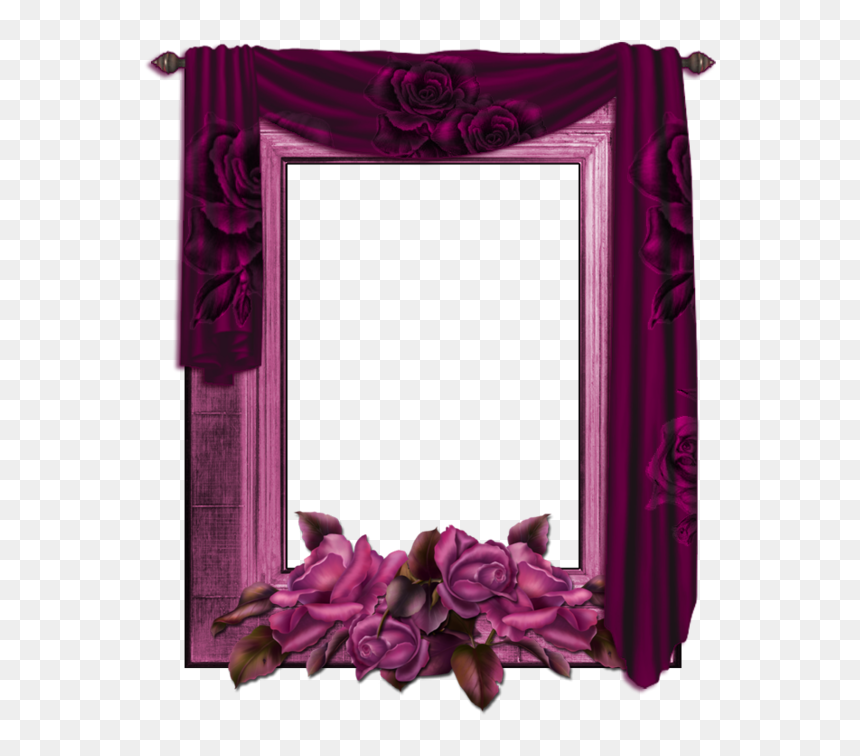 Picture Frame, HD Png Download - elegant frame png