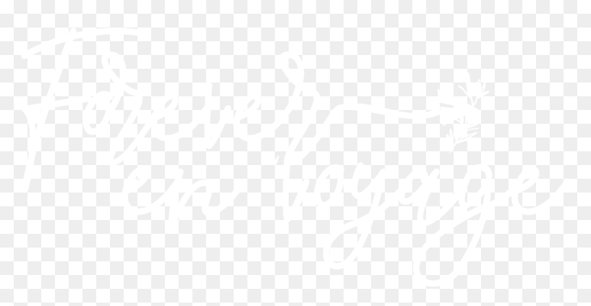 Forever En Voyage - Calligraphy, HD Png Download - sombrero vueltiao png