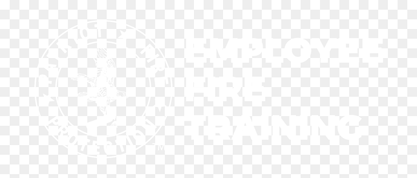 Pfp Employee Fire Training White - Johns Hopkins Logo White, HD Png Download - employee png