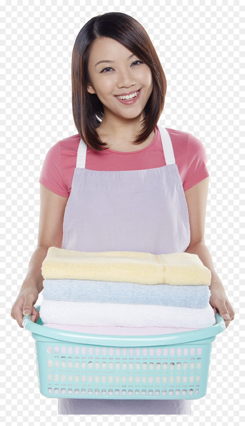 Fresh Clean Clothes - Laundry, HD Png Download - laundry png