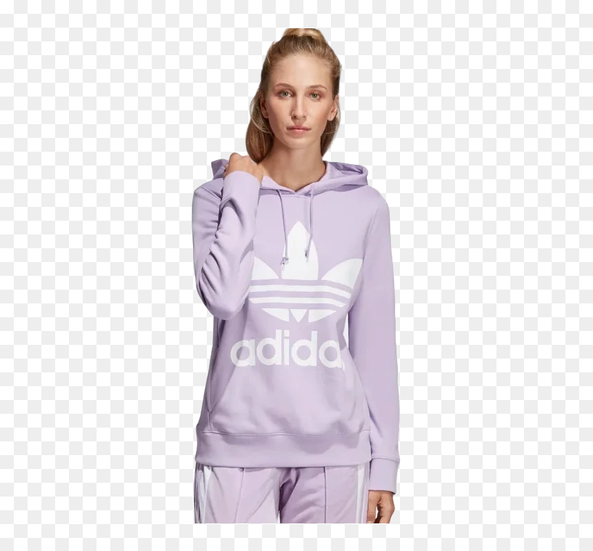Moletom Adidas Feminino Lilas, HD Png Download - purple glow png