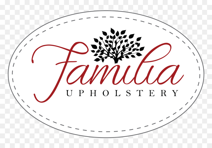 Familia Upholstery Logo - Circle, HD Png Download - familia png