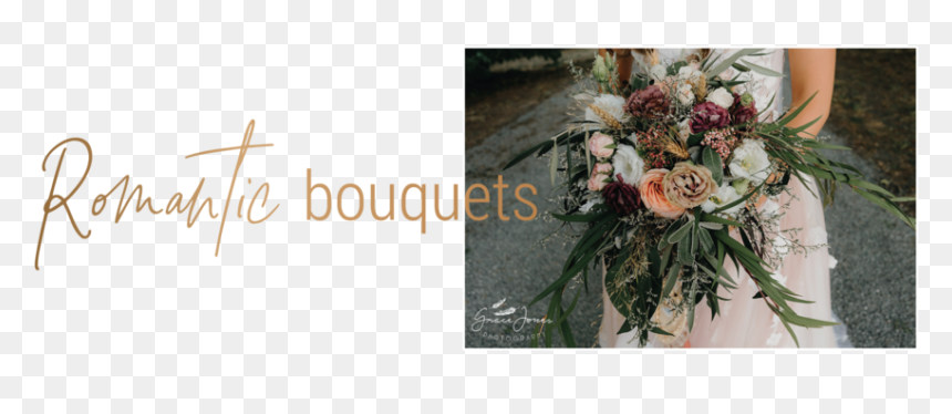 Romantic Wedding Flowers, HD Png Download - wedding flowers png