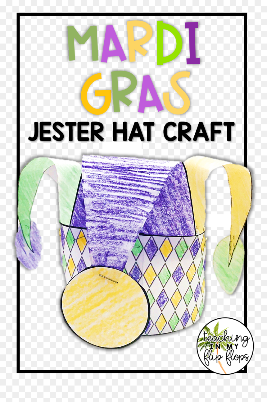 Lavender, HD Png Download - jester hat png