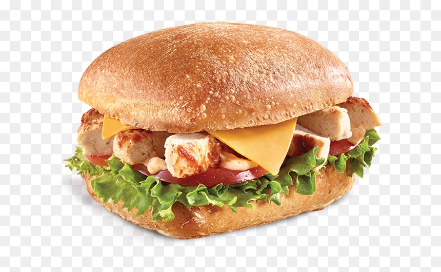 Roast Beef & Cheddar On Ciabatta, HD Png Download - grilled chicken png