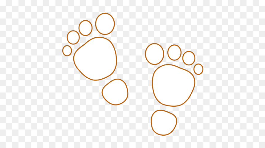Footprints Png Icons - World Prematurity Day 2019, Transparent Png - baby footprints png