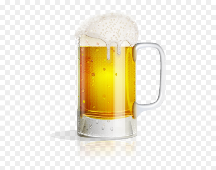 Wxem1d7 - Beer Glass Png, Transparent Png - glass reflection png