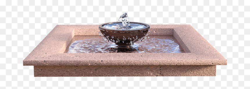 Bathroom Sink, HD Png Download - water spray png