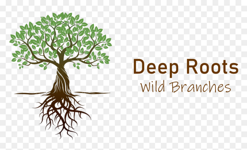 Tree With Roots Png, Transparent Png - tree with roots png