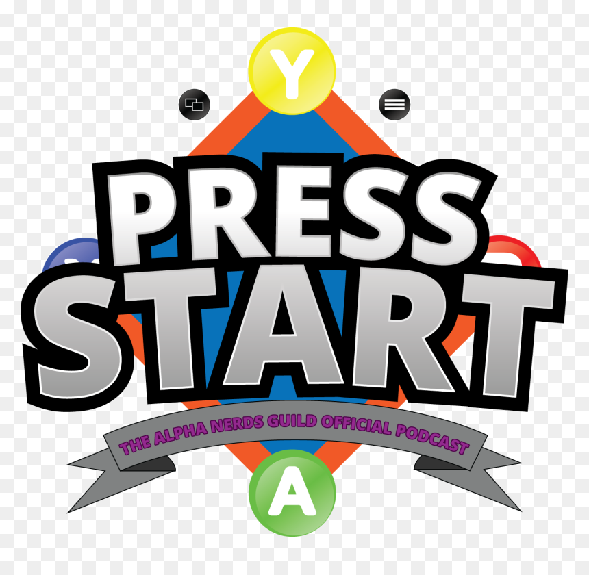 Clip Art, HD Png Download - press start png