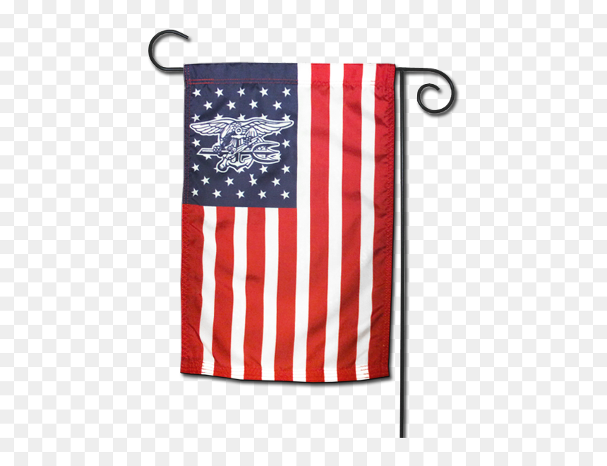 Special Warfare Insignia, HD Png Download - american flag pole png