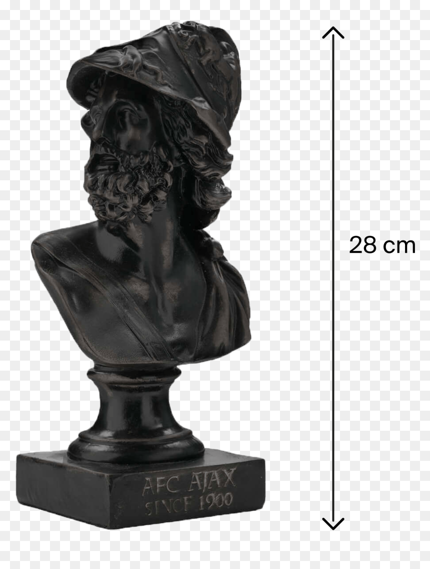 Griekse Ajax God Png, Transparent Png - greek bust png