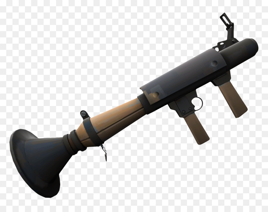 Rocket Launcher No Background, HD Png Download - bazooka png