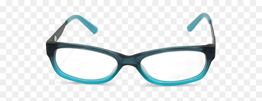 Cat Eye Glasses 60s, HD Png Download - blue light png