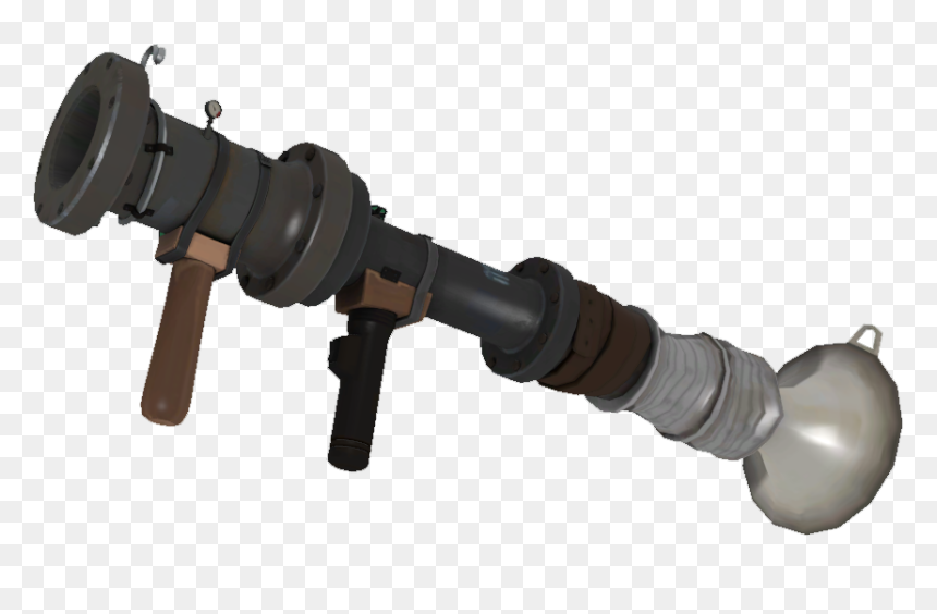 Team Fortress 2 Beggar Bazooka, HD Png Download - bazooka png