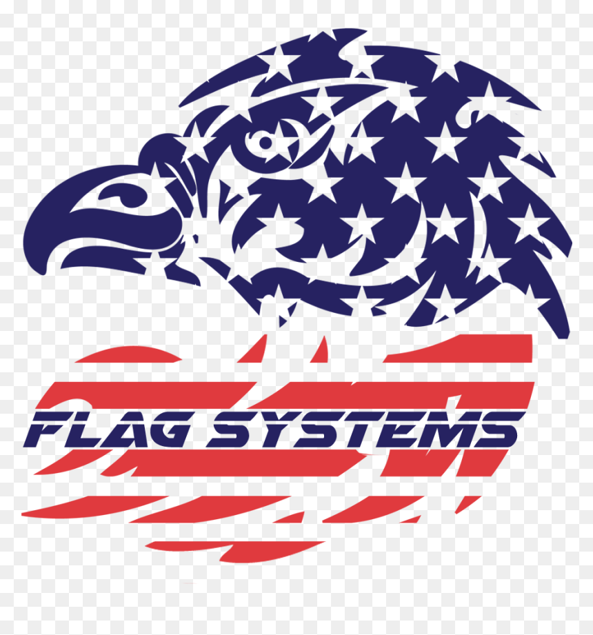 Graphic Design, HD Png Download - american flag pole png