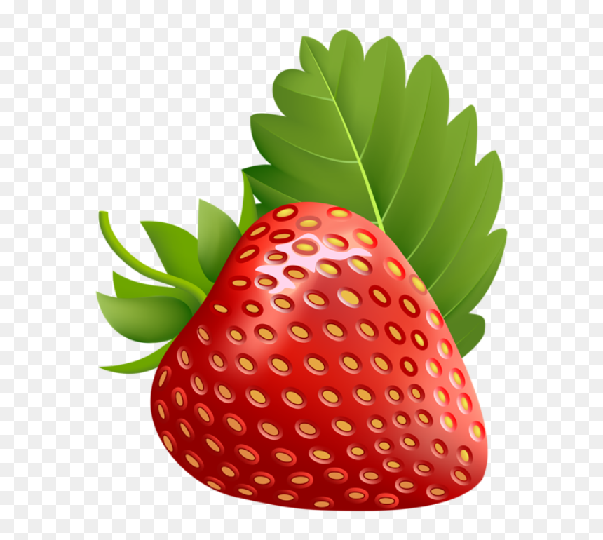 Imagem De Frutas - Transparent Strawberry Clipart Png, Png Download - frutas png