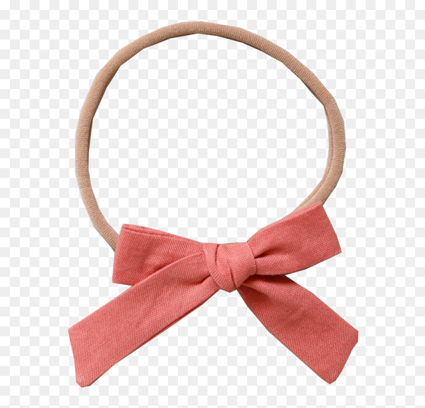 Rose Ribbon Bow , Png Download - Headband, Transparent Png - ribbon bow png