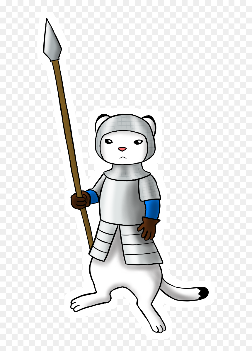 Weasel At Arms - Cartoon, HD Png Download - cartoon arms png