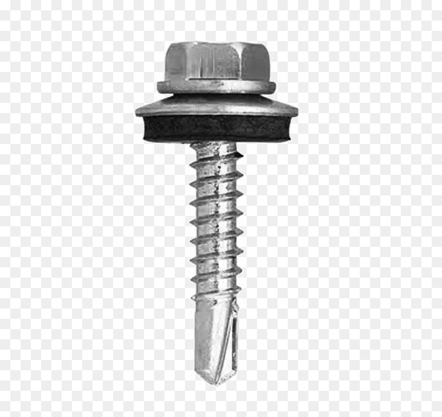 Image Description - Parker Screw, HD Png Download - screw head png