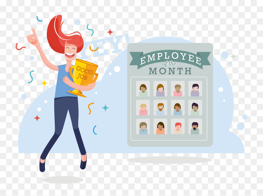 Illustration, HD Png Download - employee png