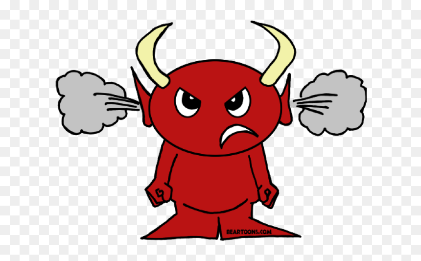 Angry Person Cartoon - Angry Cartoon, HD Png Download - angry person png